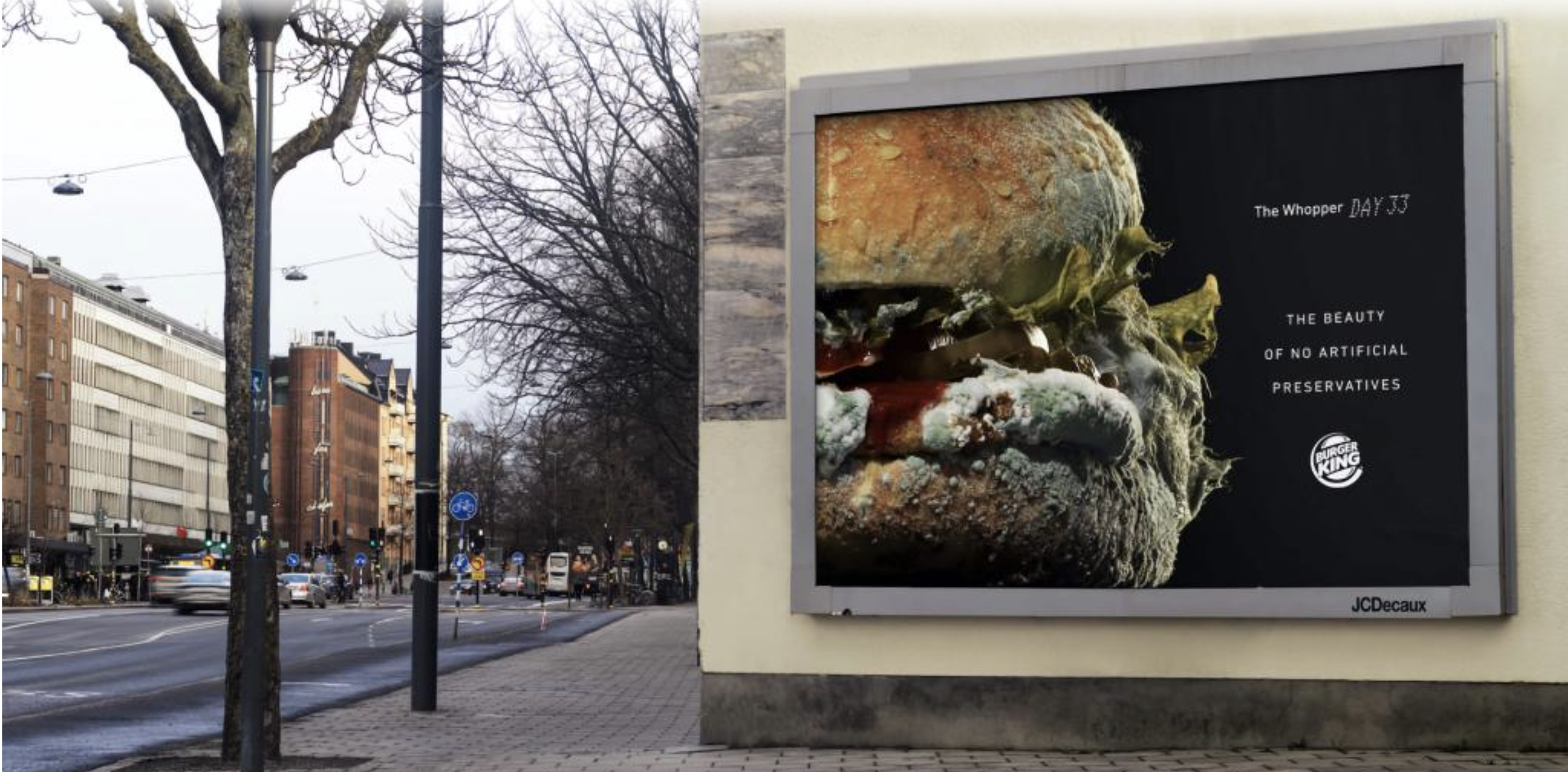 Burger King — Moldy Whopper